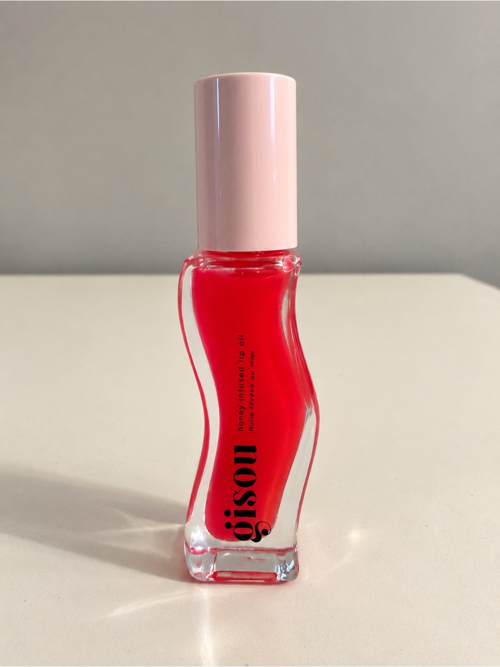 Gisou honey Infused Lip Oil-Strawberry sorbet 0.27fl oz/8 ML
